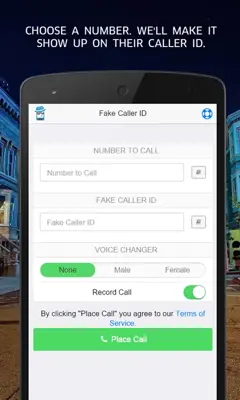 Fake Caller ID android App screenshot 4